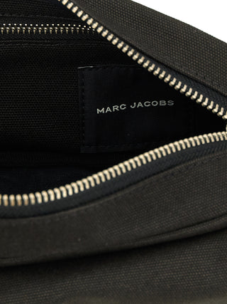Black Cotton Shoulder Bag