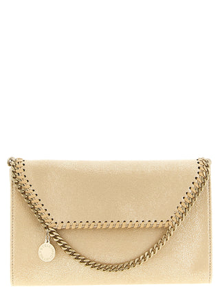 Gold Polyester Cardholder