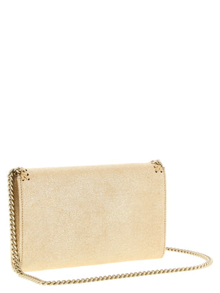 Gold Polyester Cardholder