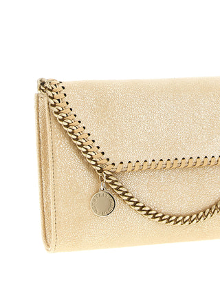 Gold Polyester Cardholder