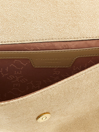 Gold Polyester Cardholder