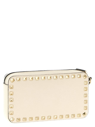 White Calfskin Clutch Bag
