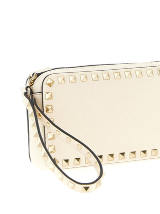 White Calfskin Clutch Bag