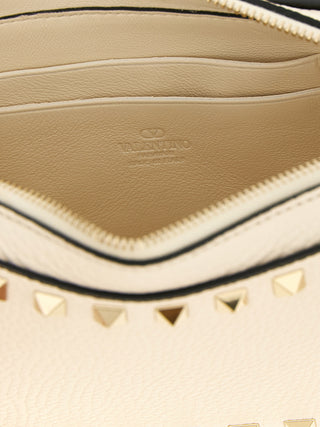 White Calfskin Clutch Bag