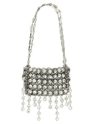 Silver Brass Shoulder Bag