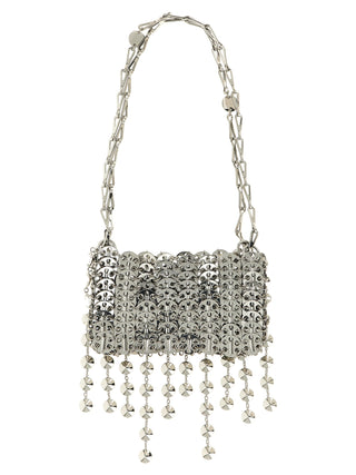 Silver Brass Shoulder Bag