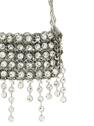 Silver Brass Shoulder Bag