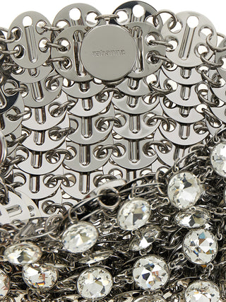 Silver Brass Shoulder Bag