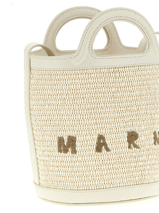 Bolso de mano blanco de algodón
