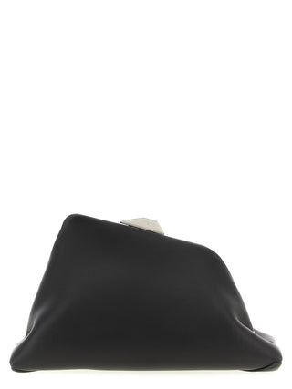 Black Leather Shoulder Bag
