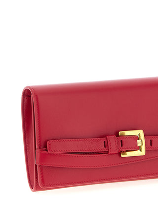 Fuchsia Calfskin Cardholder