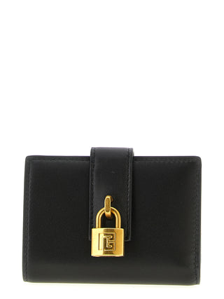 Black Lamb Leather Cardholder