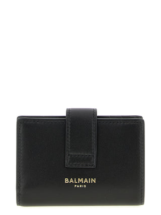 Black Lamb Leather Cardholder