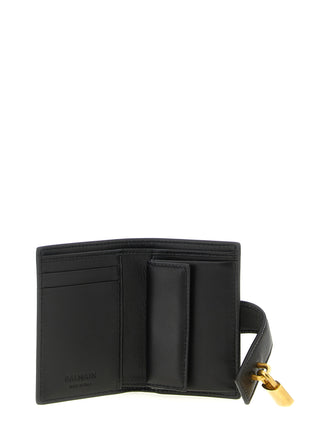 Black Lamb Leather Cardholder