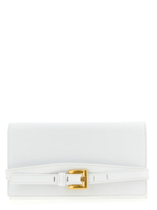 White Calfskin Cardholder