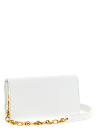 White Calfskin Cardholder