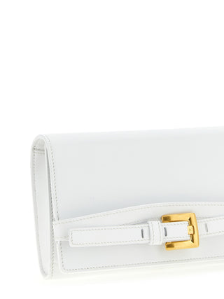 White Calfskin Cardholder