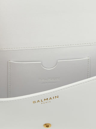White Calfskin Cardholder