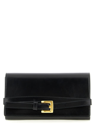 Black Calfskin Cardholder
