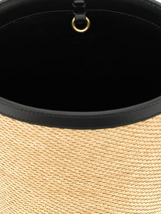 Multicolor Polyamide Shoulder Bag