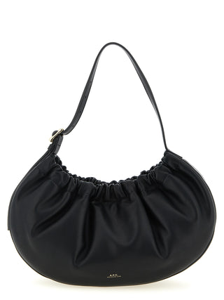 Bolso de hombro de polietileno negro