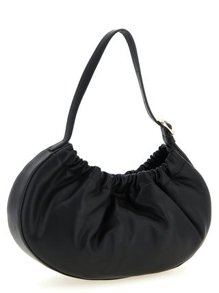 Bolso de hombro de polietileno negro