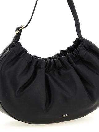 Bolso de hombro de polietileno negro