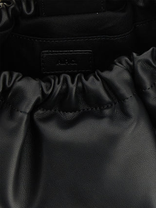 Bolso de hombro de polietileno negro