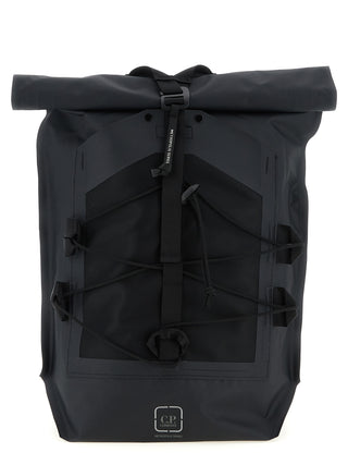 Black Polyamide Backpack