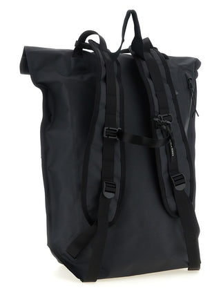 Black Polyamide Backpack