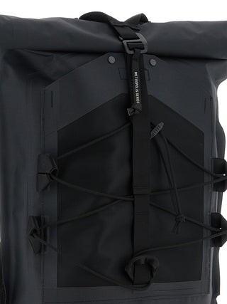 Black Polyamide Backpack