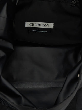 Black Polyamide Backpack