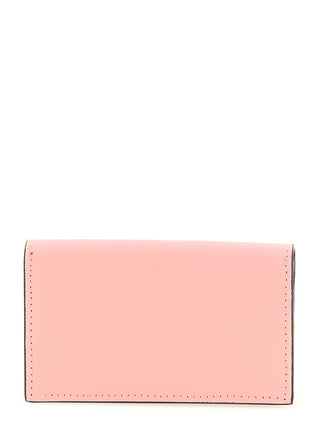 Multicolor Calfskin Cardholder