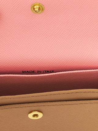 Multicolor Calfskin Cardholder