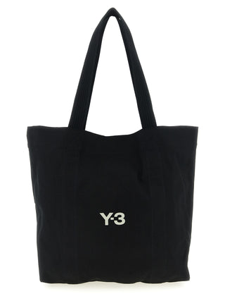 Black Cotton Tote Bag