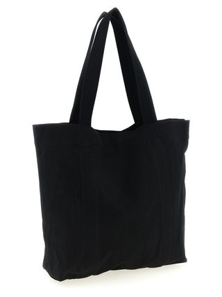 Black Cotton Tote Bag