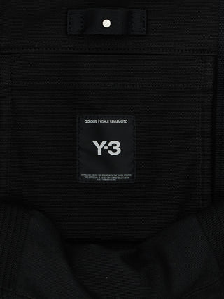 Black Cotton Tote Bag