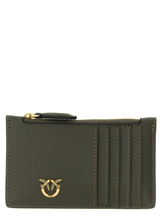 Bicolor Cowhide Cardholder