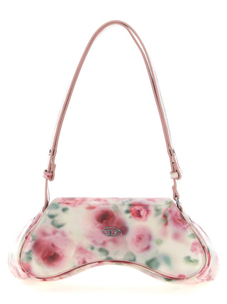 Bolso de hombro multicolor de polietileno