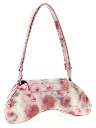 Bolso de hombro multicolor de polietileno