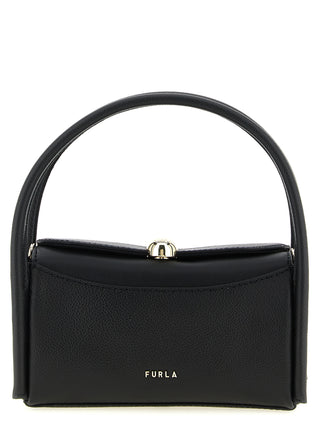 Black Calfskin Handbag