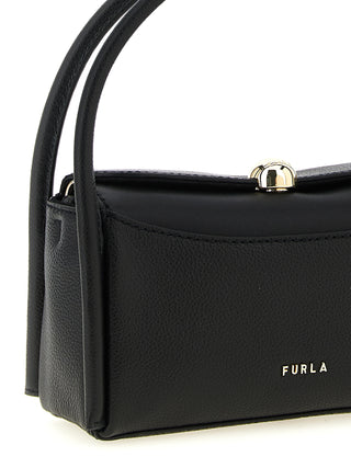 Black Calfskin Handbag