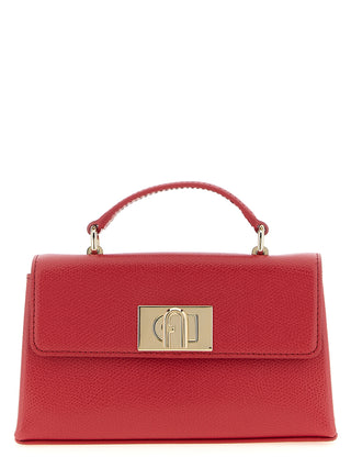 Multicolor Calfskin Crossbody Bag