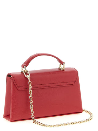 Multicolor Calfskin Crossbody Bag