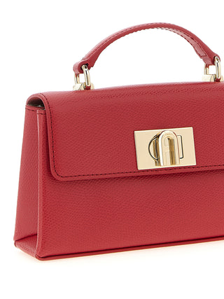 Multicolor Calfskin Crossbody Bag