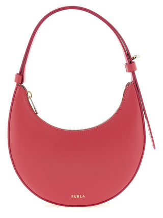 Fuchsia Calfskin Shoulder Bag