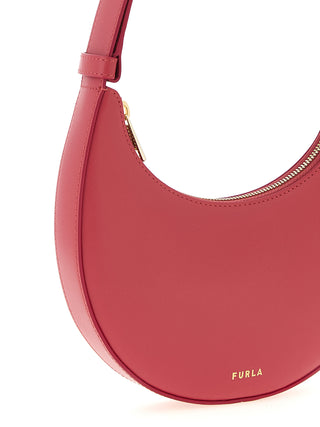 Fuchsia Calfskin Shoulder Bag