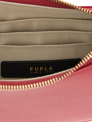 Fuchsia Calfskin Shoulder Bag