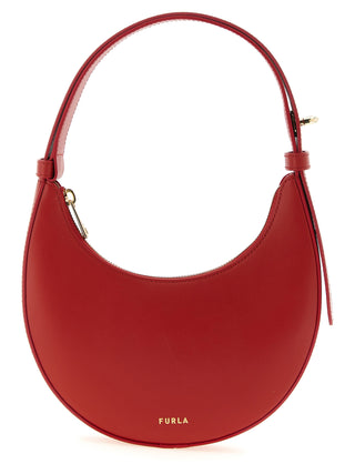 Multicolor Calfskin Shoulder Bag