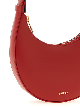 Multicolor Calfskin Shoulder Bag